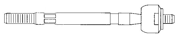 Articulación axial, barra de acoplamiento 12.06.118