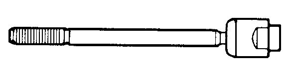 Articulação axial, barra de acoplamento 12.06.147
