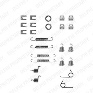 Accessory Kit, brake shoes LY1020