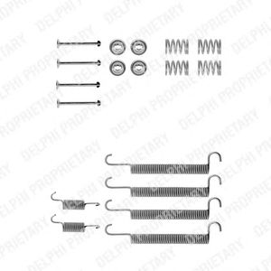 Accessory Kit, brake shoes LY1021