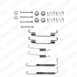 Accessory Kit, brake shoes LY1134
