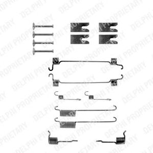 Accessory Kit, brake shoes LY1139