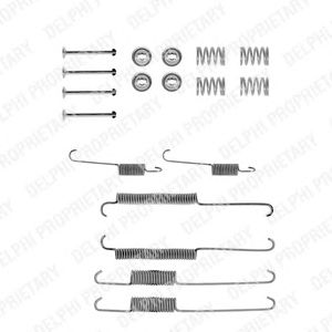 Accessory Kit, brake shoes LY1167