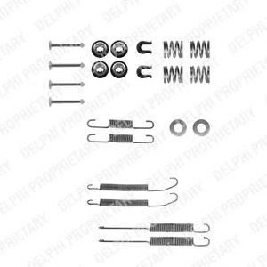 Accessory Kit, brake shoes LY1199