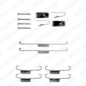 Accessory Kit, brake shoes LY1203