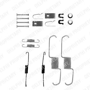 Accessory Kit, brake shoes LY1218