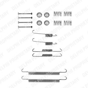 Accessory Kit, brake shoes LY1232