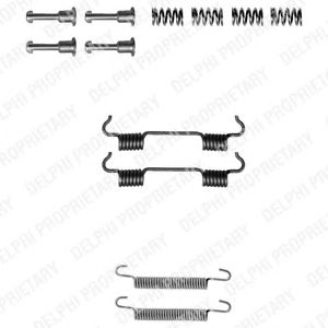 Accessory Kit, parking brake shoes LY1297