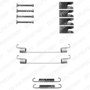 Accessory Kit, brake shoes LY1335