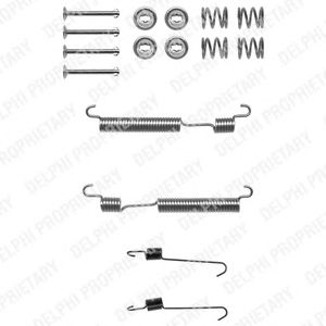 Accessory Kit, brake shoes LY1316