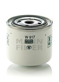 Oliefilter; Hydralikfilter, automatisk gearkasse; Filter, arbejdshydraulik W 917