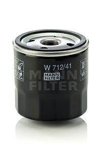 Масляный фильтр W 712/41
