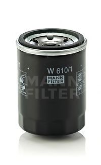 Filtro olio W 610/1