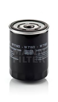 Filtro de aceite W 718/2