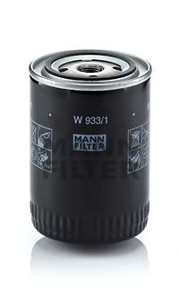 Filtro olio W 933/1