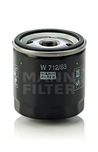 Yag filtresi W 712/83