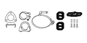 Mounting Kit, exhaust system 82 14 1675