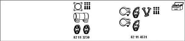 Exhaust System MT-VAG108
