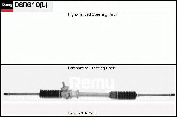 Steering Gear DSR610L