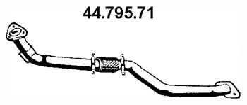 Труба выхлопного газа 44.795.71