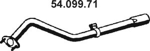 Exhaust Pipe 54.099.71