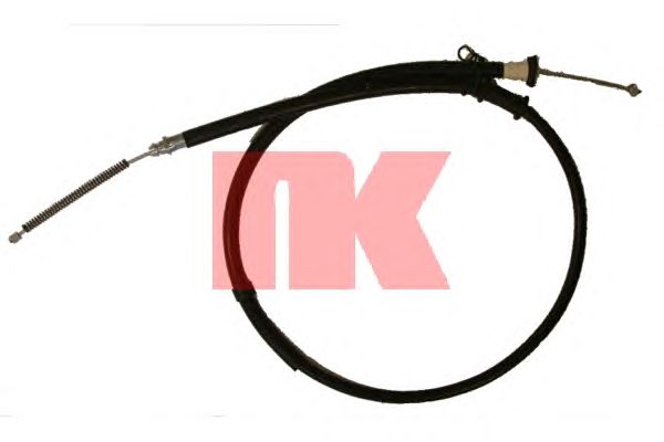 Cable, parking brake 9023126