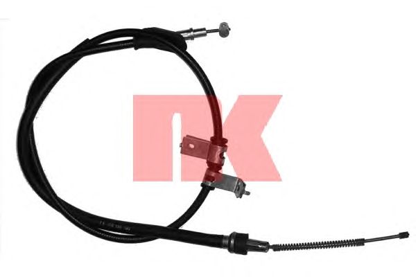 Cable, parking brake 905211