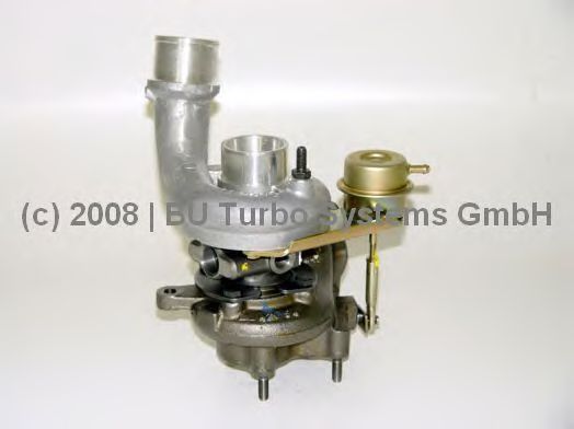 Turbocompresor, sobrealimentación 124590