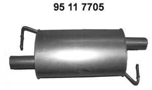 Middle Silencer 95 11 7705