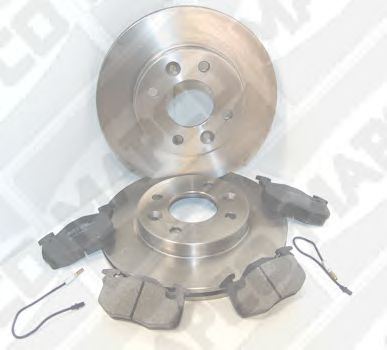Brake Set, disc brakes 47155
