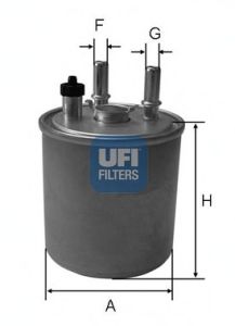 Fuel filter 24.073.00