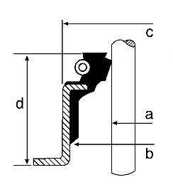 Seal, valve stem 19019973