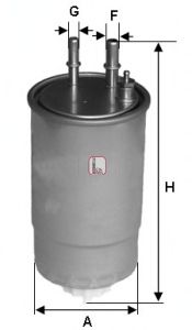 Brændstof-filter S 1ONE NR