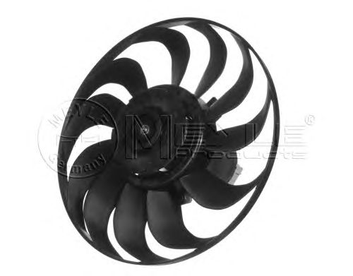 Fan, radiator 120 008 2912