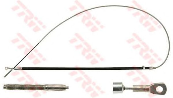Cable, parking brake GCH1682