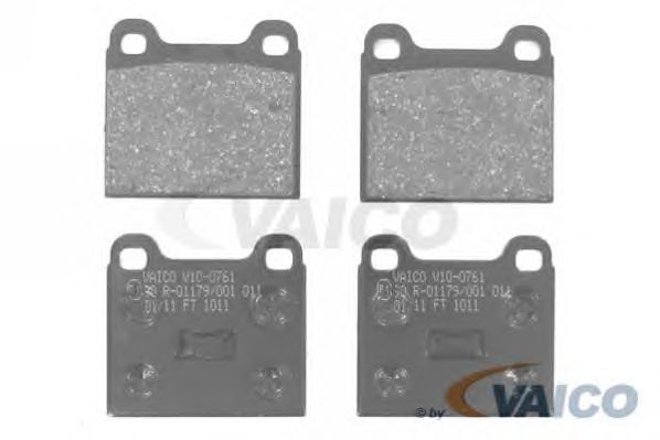 Brake Pad Set, disc brake V10-0761