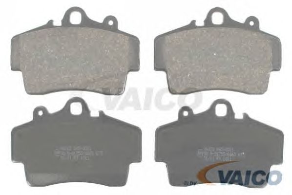 Brake Pad Set, disc brake V45-0021