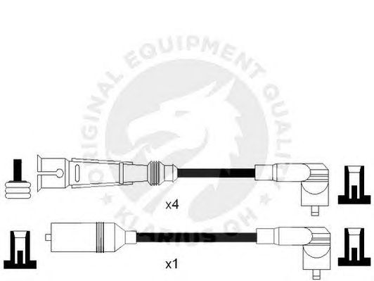 Ignition Cable Kit XC768