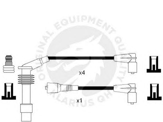 Ignition Cable Kit XC942