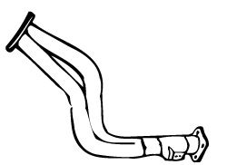 Exhaust Pipe 21561
