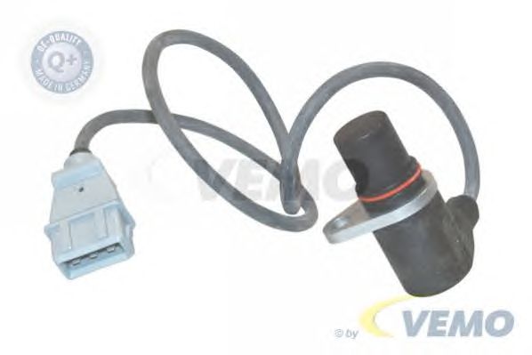 Impulsensor, krumtapaksel; Sensor, omdrejningstal; Impulssensor, svinghjul; Omdrejningssensor V10-72-0905