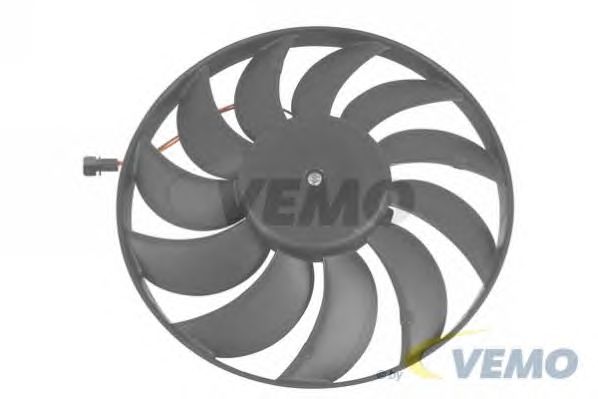 Вентилятор, охлаждение двигателя V15-01-1858