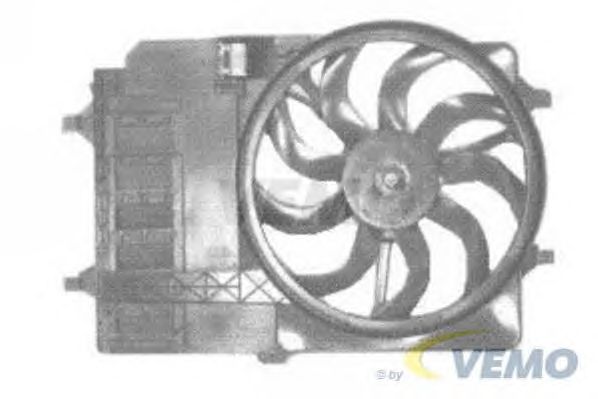 Ventilator, motorkjøling V20-01-0005