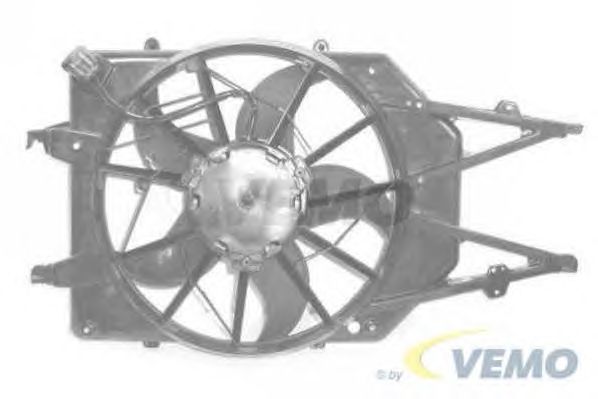 Ventilator, motorkjøling V25-01-1536