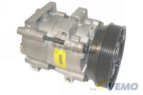Kompressor, klimatanläggning V25-15-0013