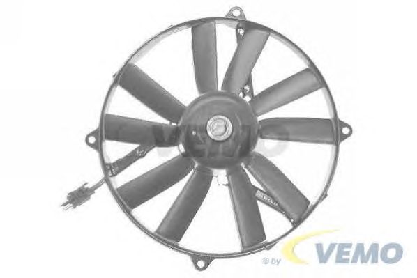 Ventilator, condensator airconditioning V30-02-1606-1