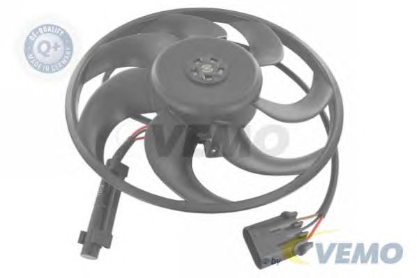 Ventilator, motorkøling V40-01-1048