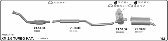 Exhaust System 514000174