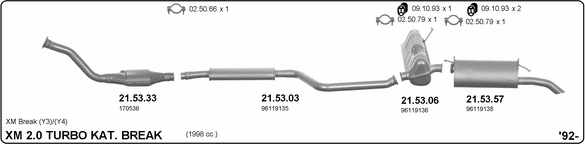 Exhaust System 514000175