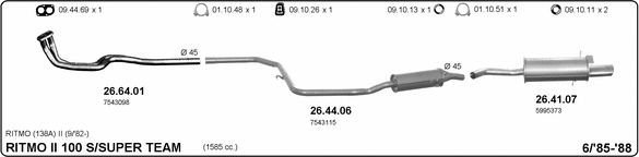 Exhaust System 524000237